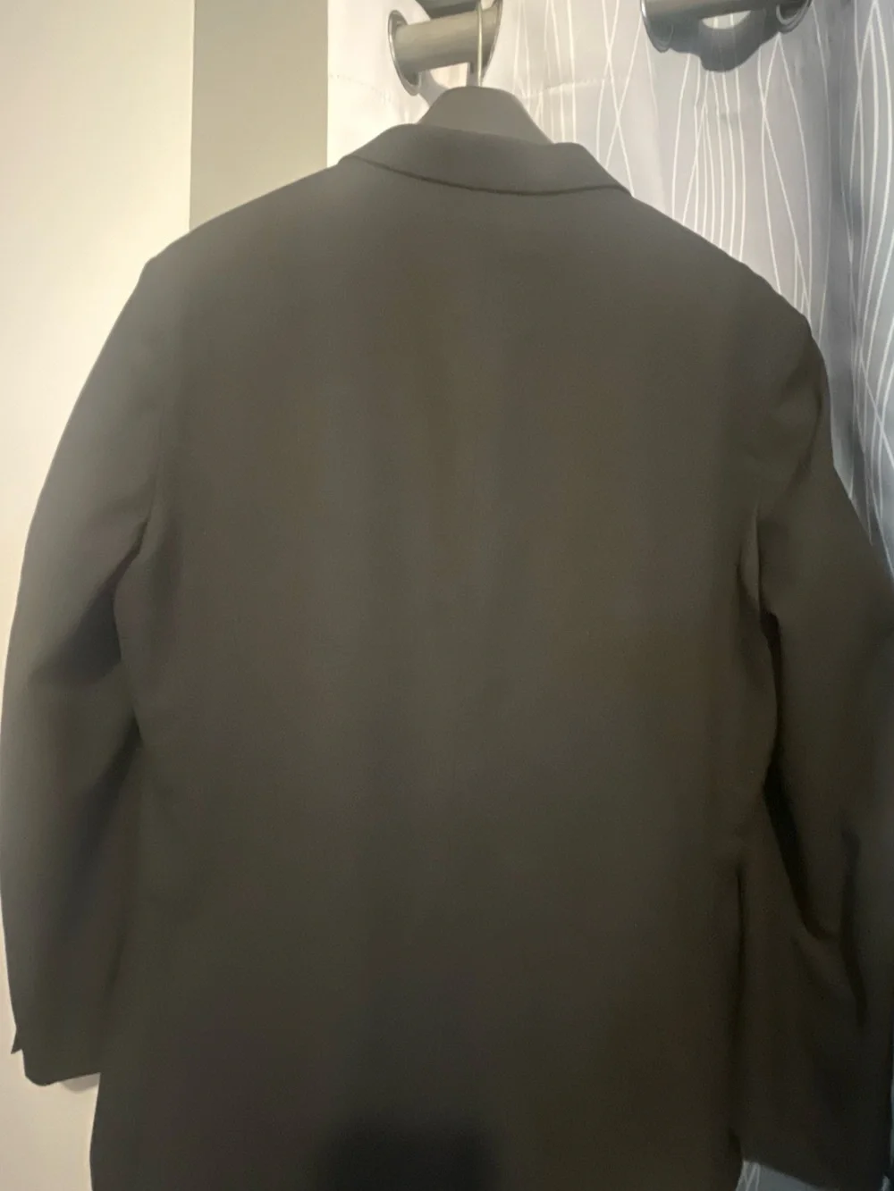 Tommy Hilfiger Blazer Black Single Breasted Pockets Casual Business Work Meeting